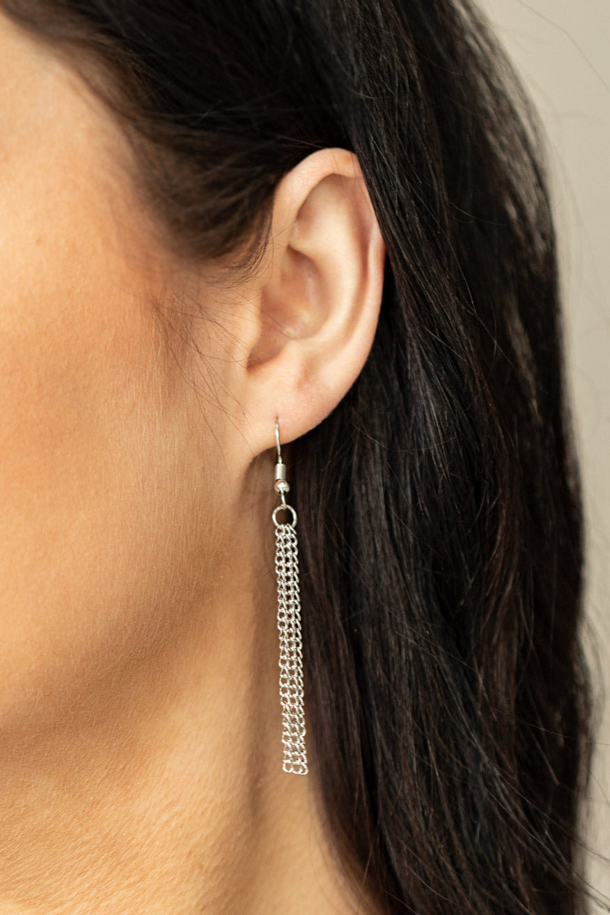 Paparazzi Necklaces - Pebble Me Pretty - Multi