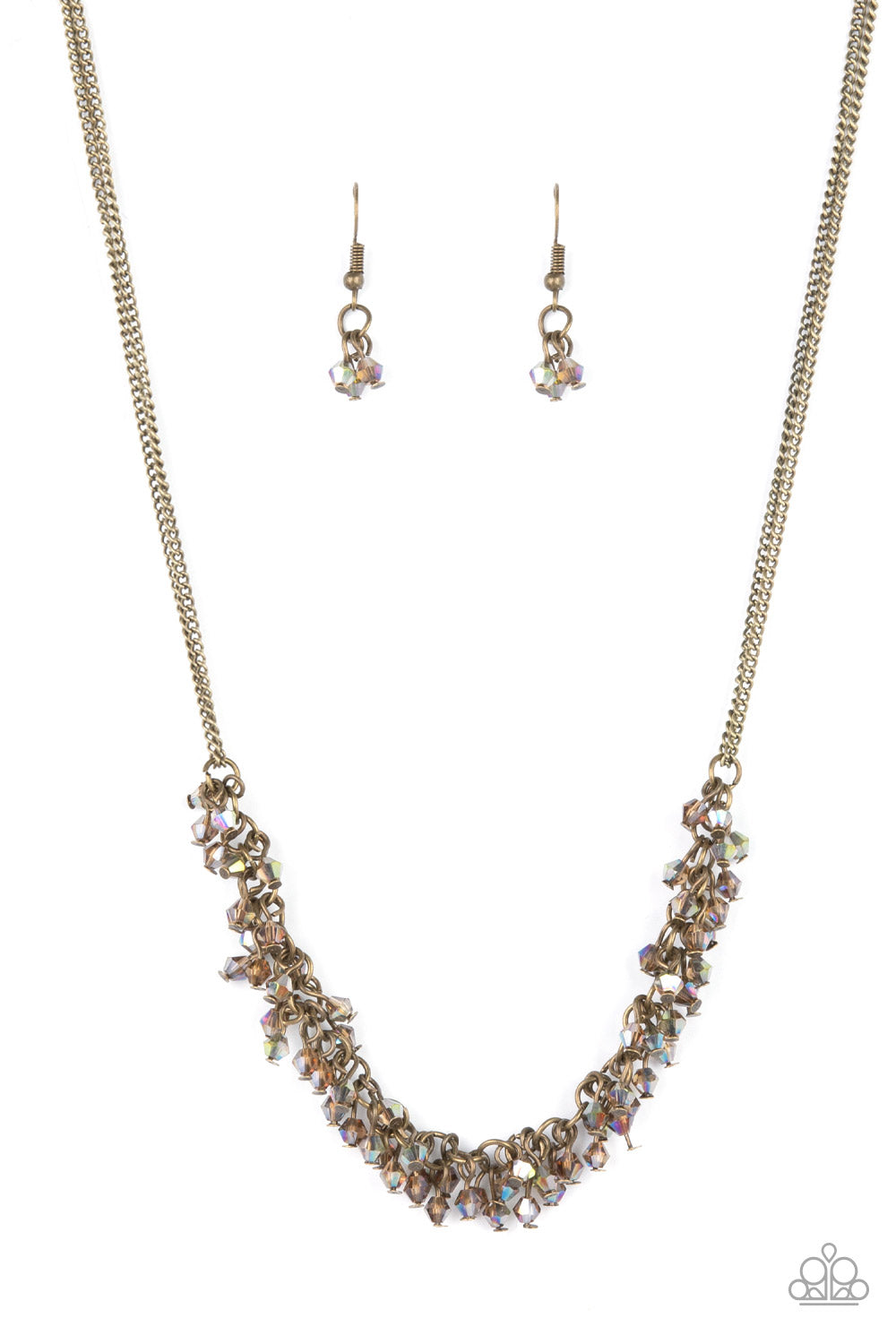 Paparazzi Necklaces - Let There Be Twilight - Brass