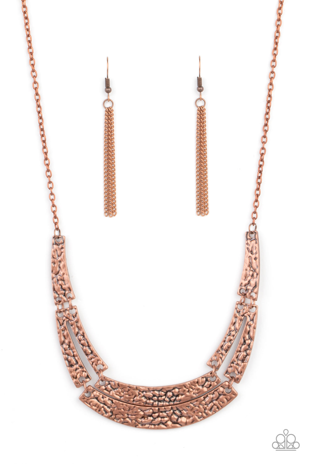 Paparazzi Necklaces - Stick To The Artifacts - Copper