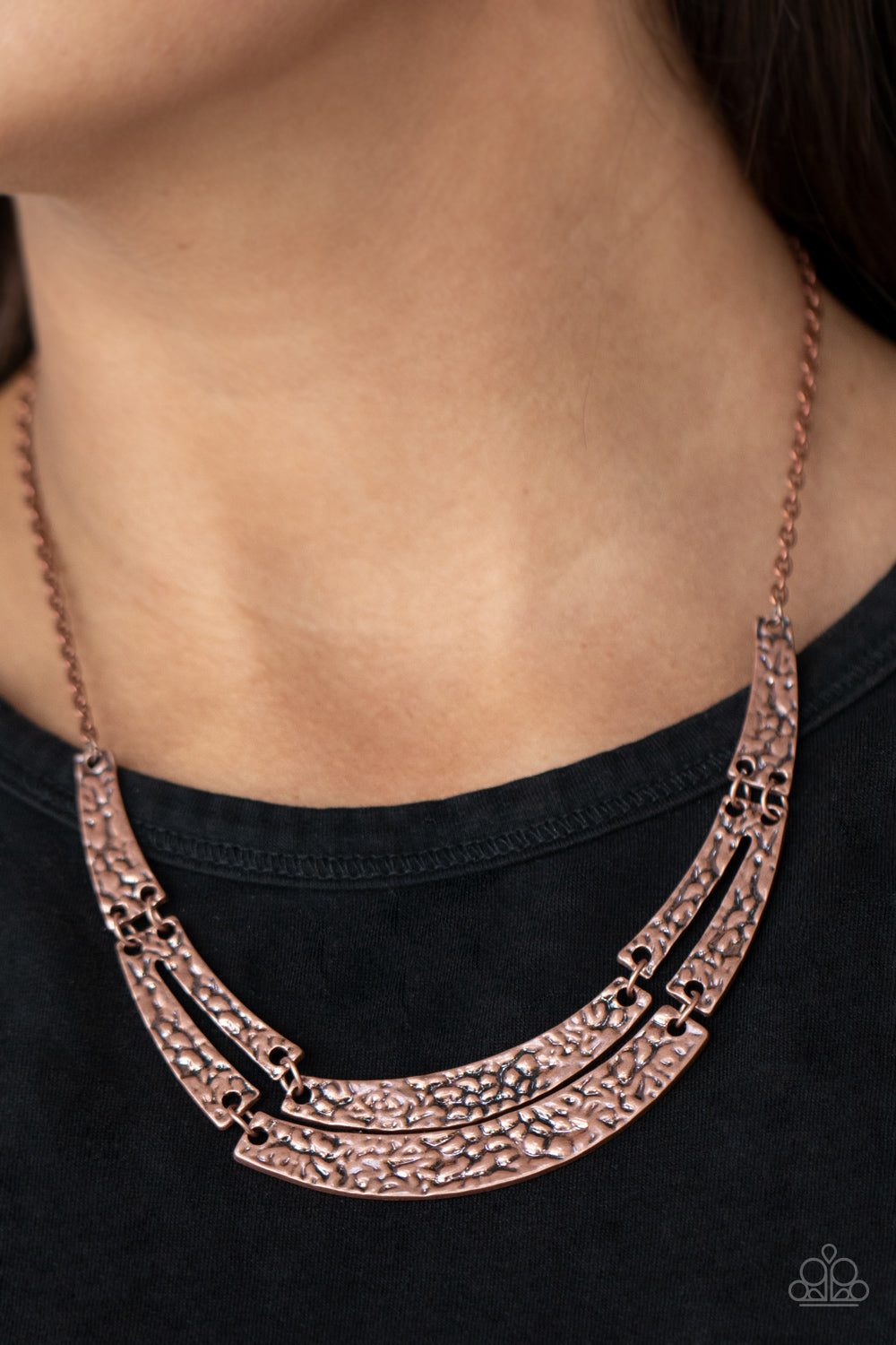 Paparazzi Necklaces - Stick To The Artifacts - Copper