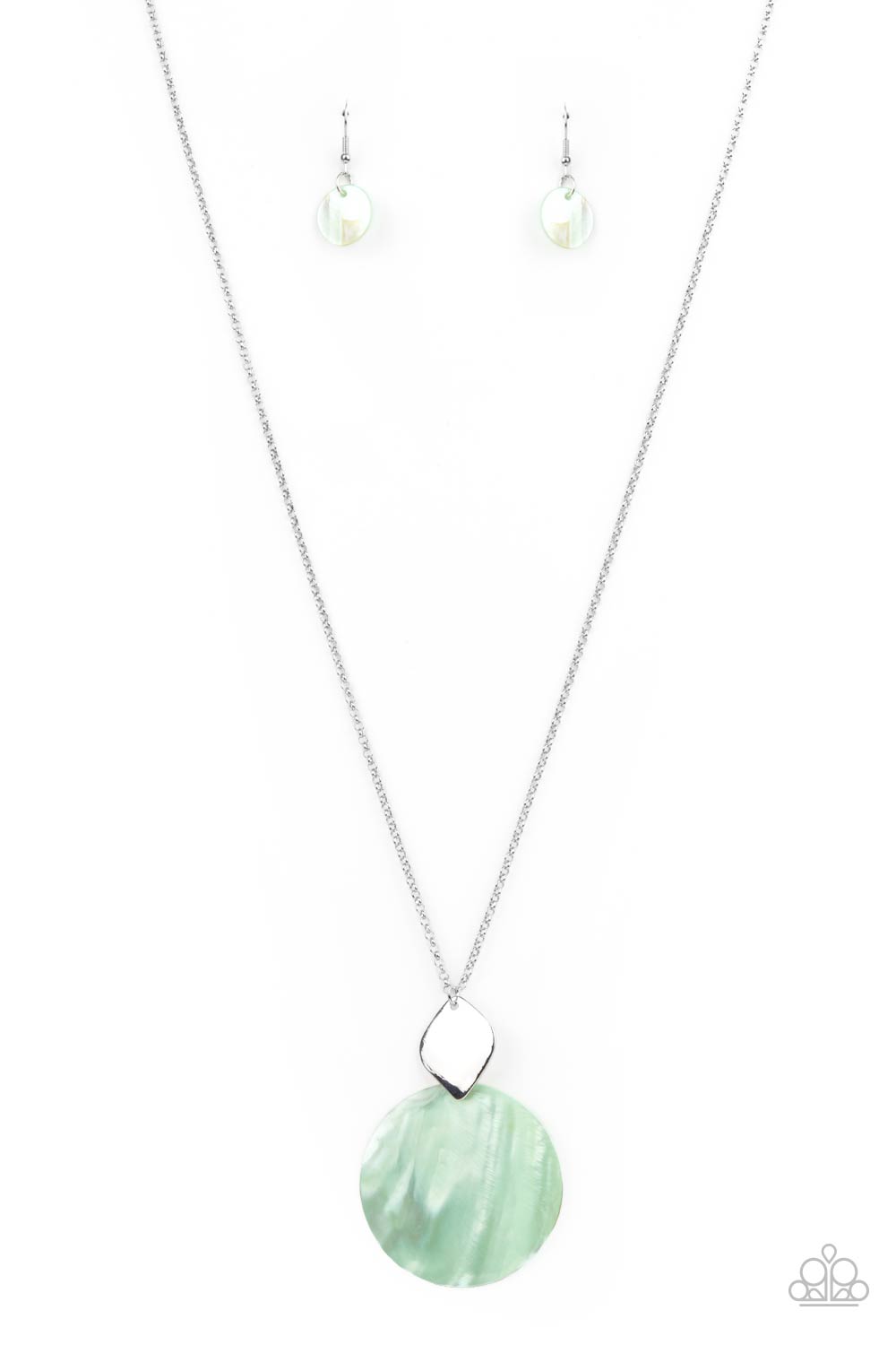 Paparazzi Necklaces - Tidal Tease - Green