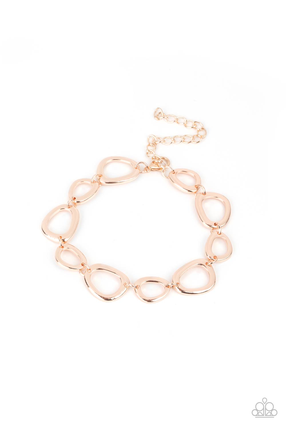 Paparazzi Bracelets - All That Mod - Rose Gold