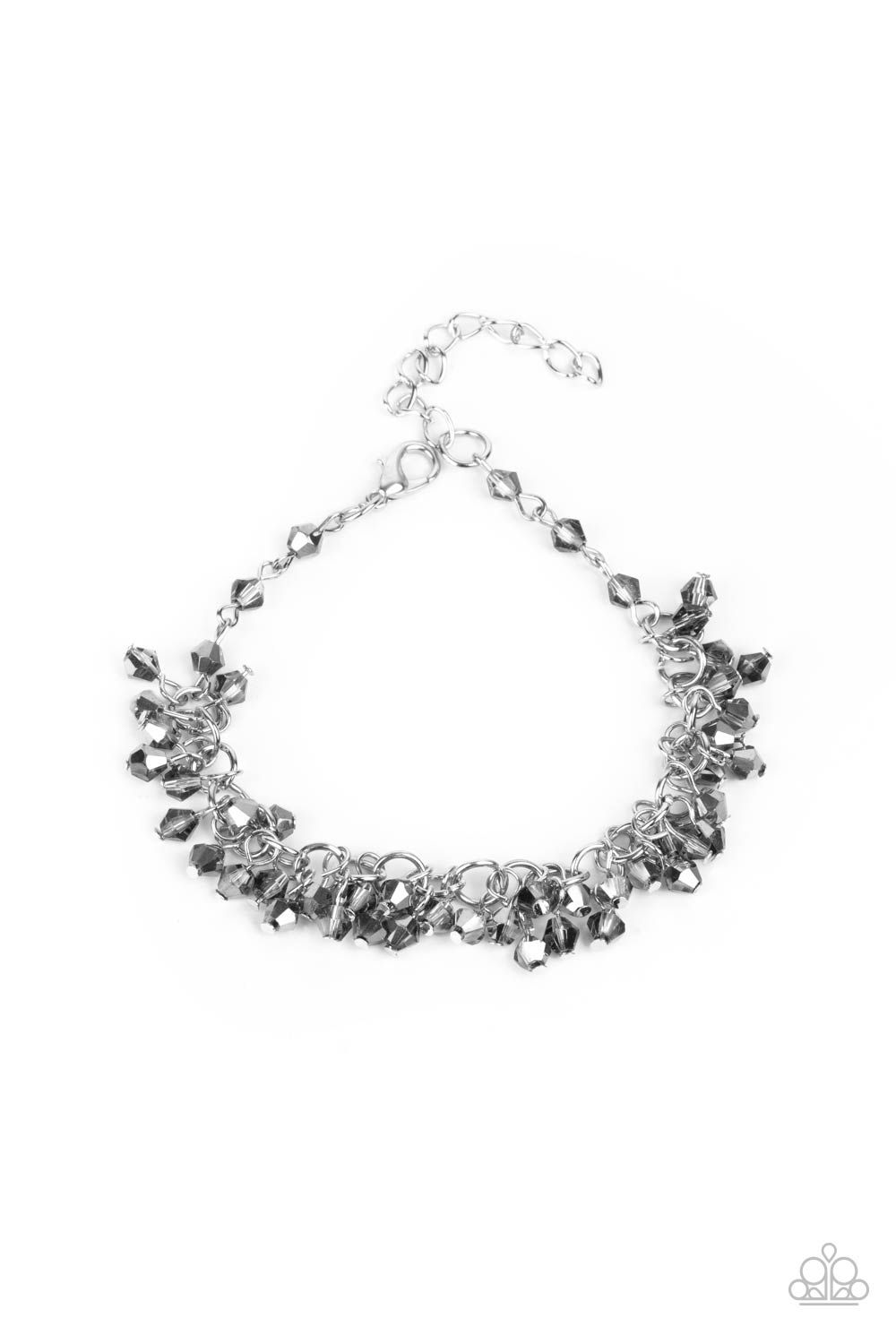 Paparazzi Bracelets - Twinkly Twilight - Silver