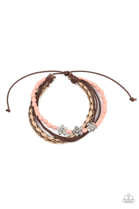 Paparazzi Urban Collection - Raffia Remix - Pink