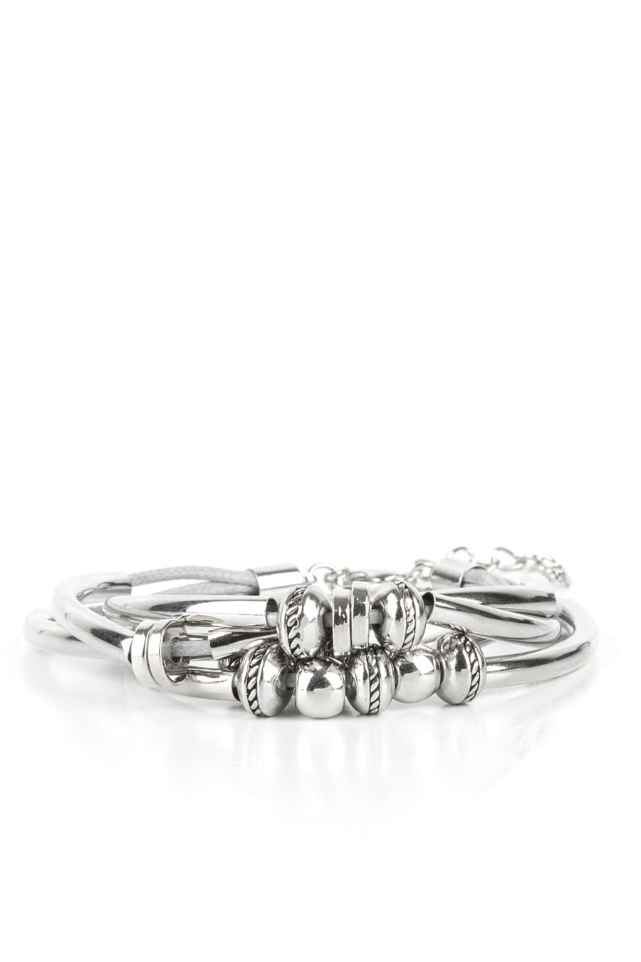 Paparazzi Bracelets - We Aim To Please - Silver