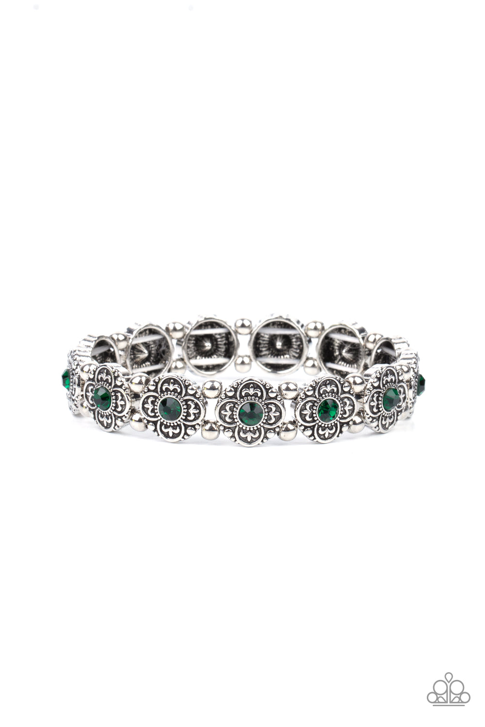 Paparazzi Bracelets - Tres Magnifique - Green