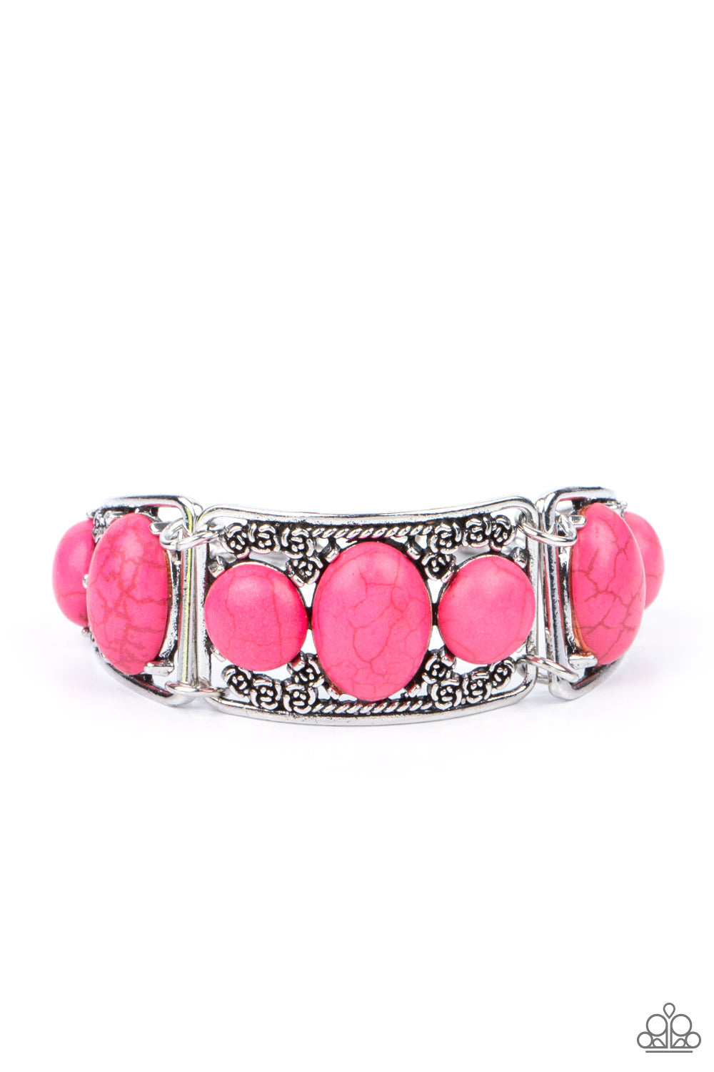 Paparazzi Bracelets - Southern Splendor - Pink