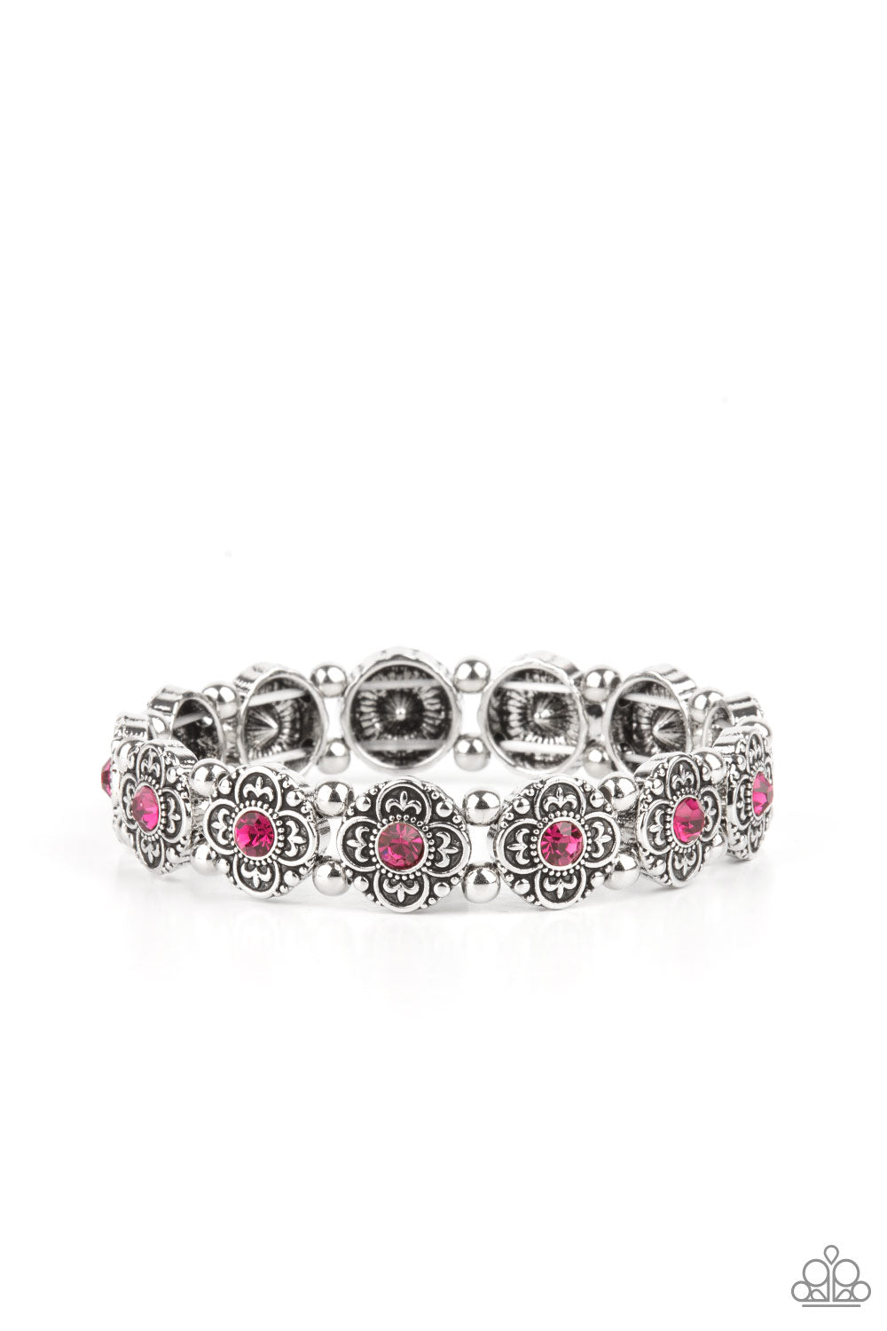 Paparazzi Bracelets - Tres Magnifique - Pink