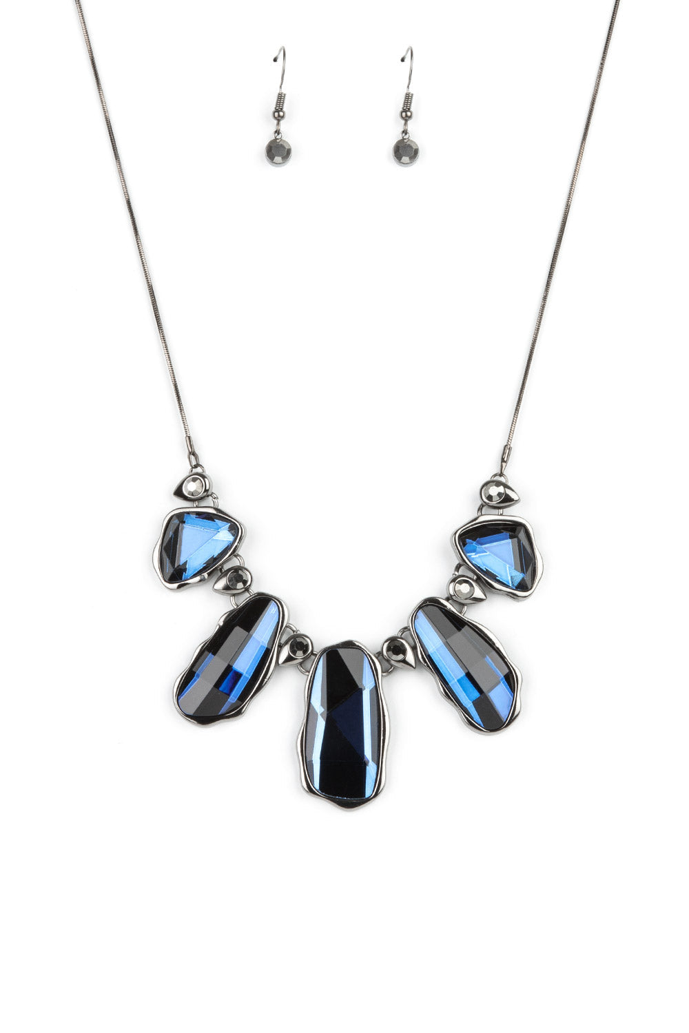 Paparazzi Necklaces - Cosmic Cocktail - Blue