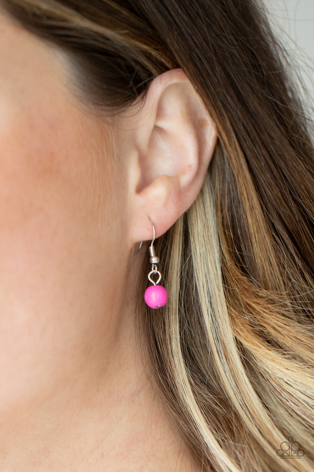 Paparazzi Necklaces - Plateau Paradise - Pink