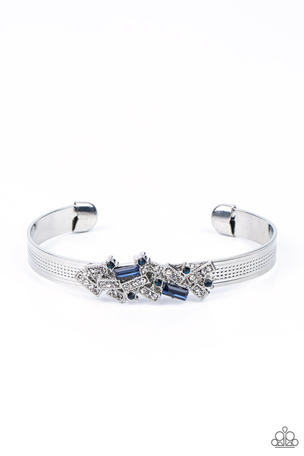 Paparazzi Bracelets - A Chic Clique - Blue