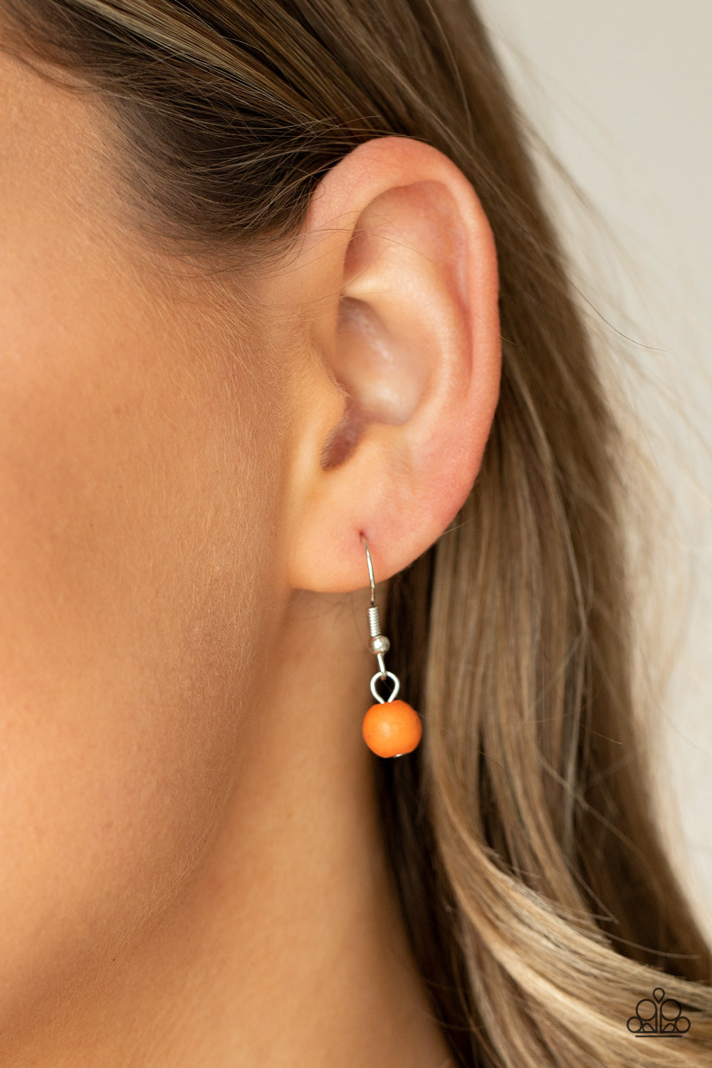 Paparazzi Necklaces - Stone Prairies - Orange