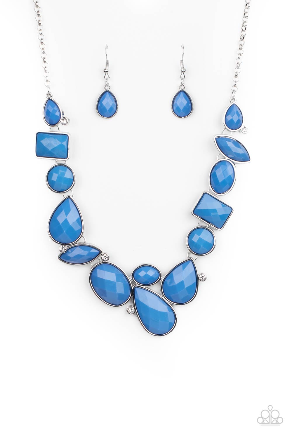 Paparazzi Necklaces - Mystical Mirage - Blue