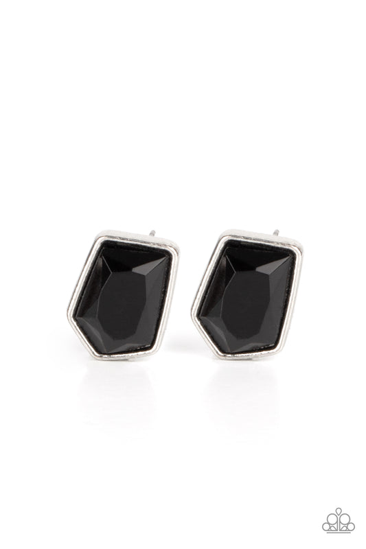 Paparazzi  Earrings - Indulge Me - Black
