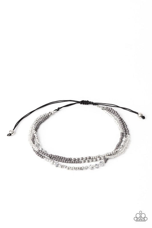 Paparazzi Urban Collection - Beam Me Up Scotty! - Silver