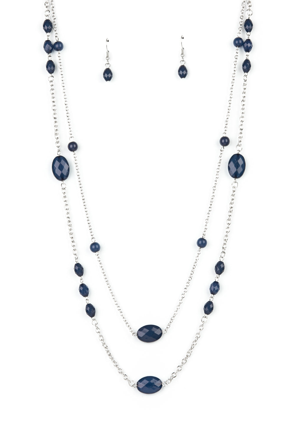 Paparazzi Necklaces - Day Trip Delights - Blue