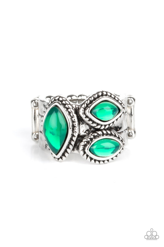 Paparazzi Rings - The Charisma Collector - Green