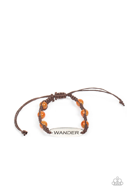 Paparazzi Urban Collection - Roaming For Days - Orange