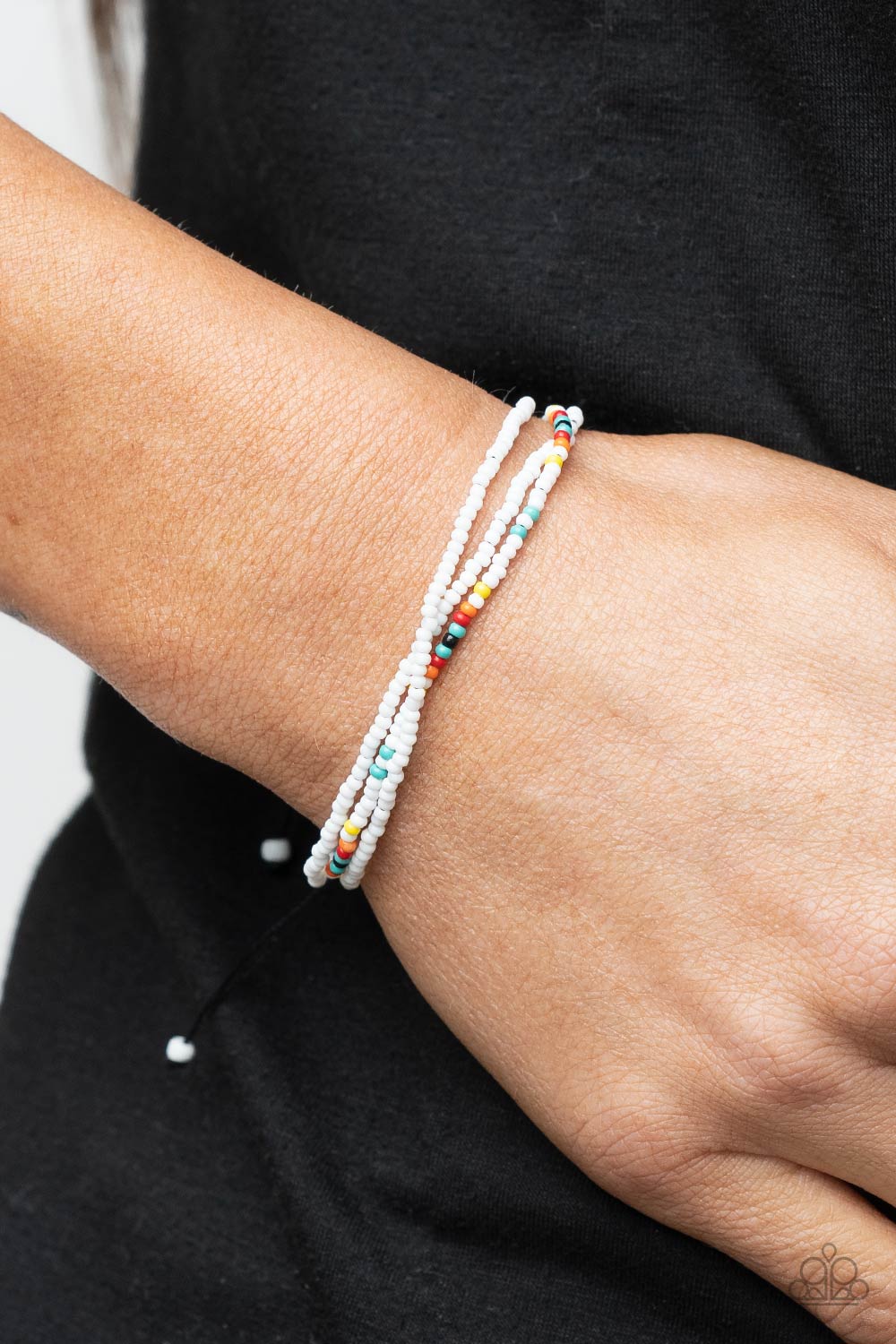 Paparazzi Urban Collection - Basecamp Boyfriend - White