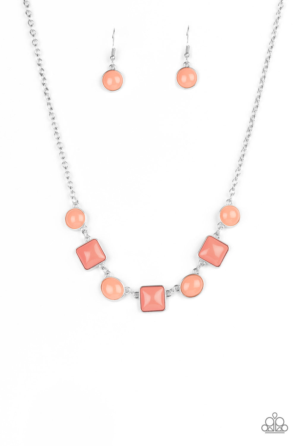 Paparazzi Necklaces - Trend Worthy - Orange