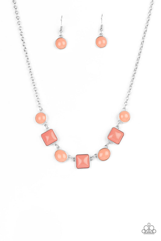 Paparazzi Necklaces - Trend Worthy - Orange
