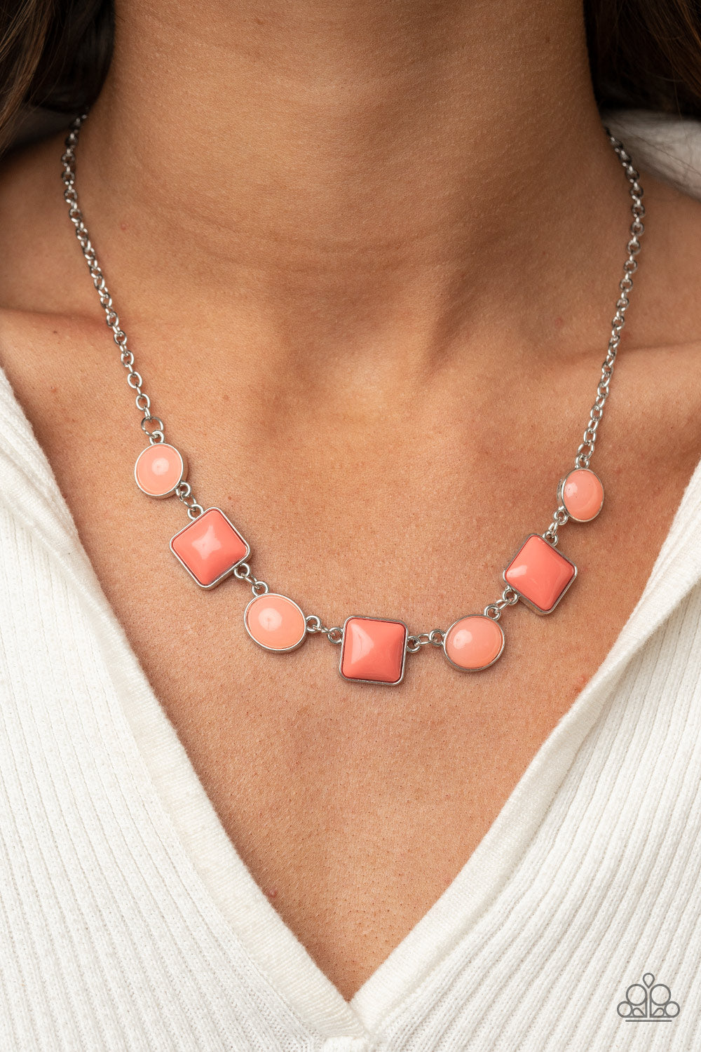 Paparazzi Necklaces - Trend Worthy - Orange
