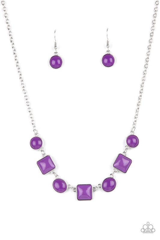 Paparazzi Necklaces - Trend Worthy - Purple