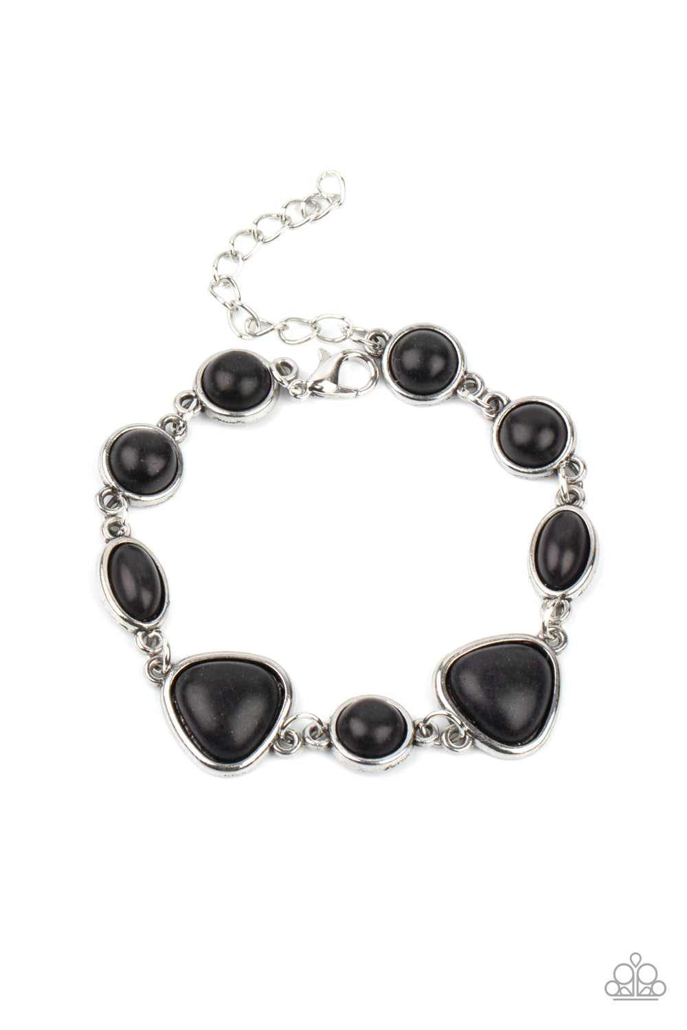 Paparazzi Bracelets - Eco-Friendly Fashionista - Black