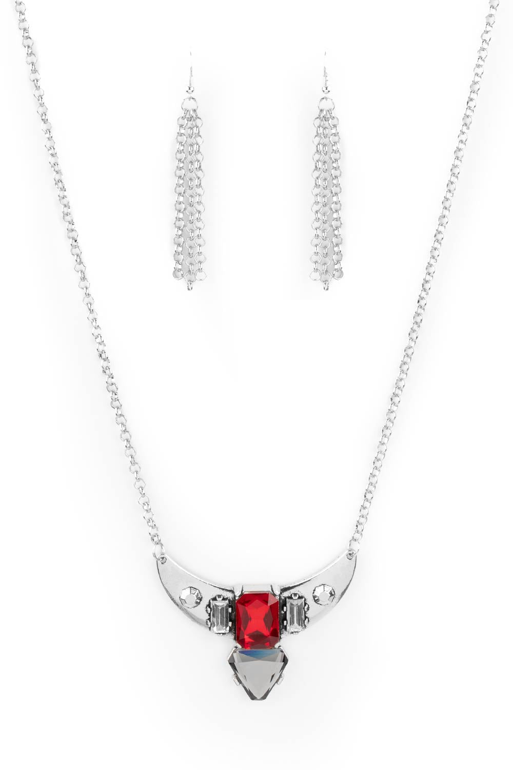 Paparazzi Necklaces - You the Talisman! - Red