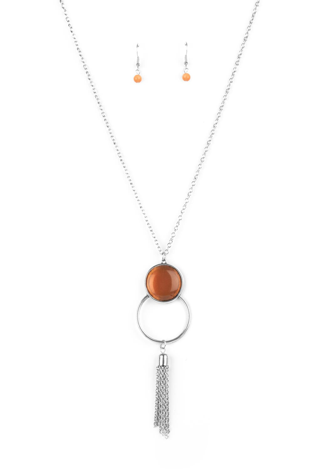 Paparazzi Necklaces - Nice To Glow You - Orange