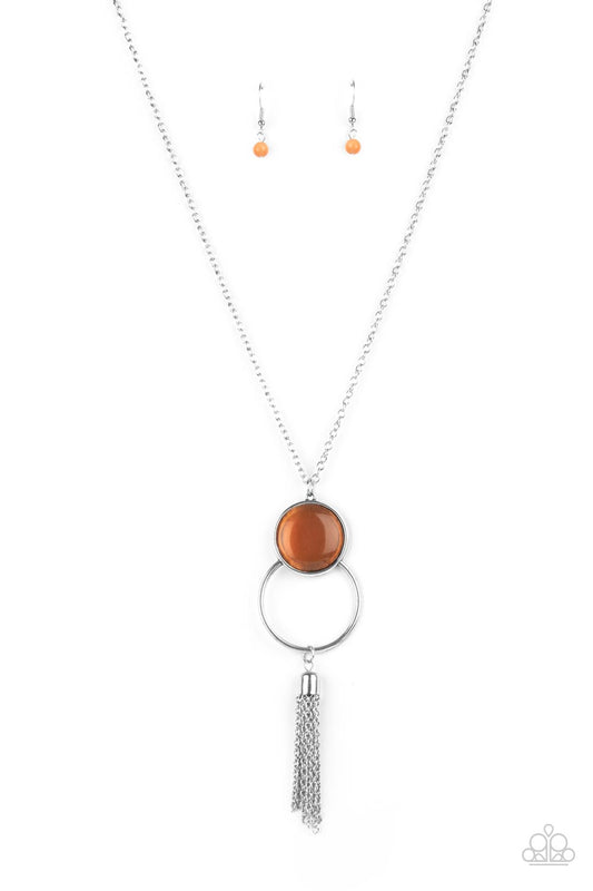 Paparazzi Necklaces - Nice To Glow You - Orange
