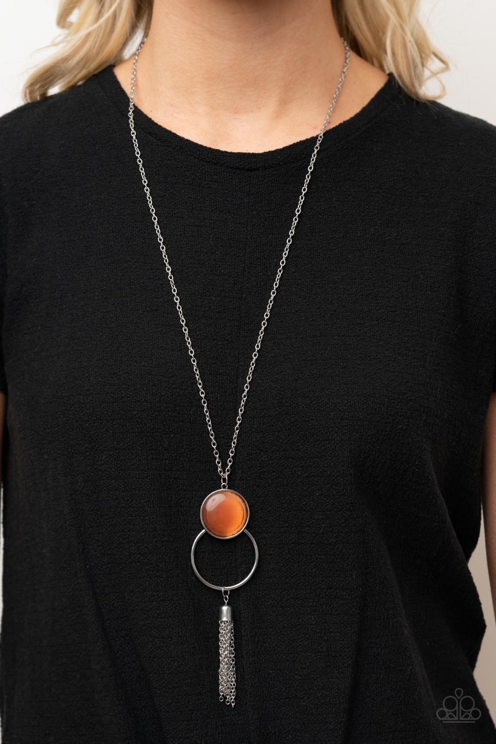 Paparazzi Necklaces - Nice To Glow You - Orange