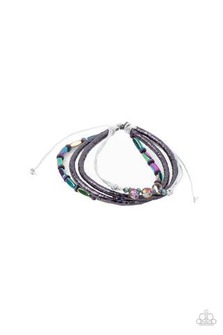 Paparazzi Urban Collection - Holographic Hike - Multi - Pull Cord