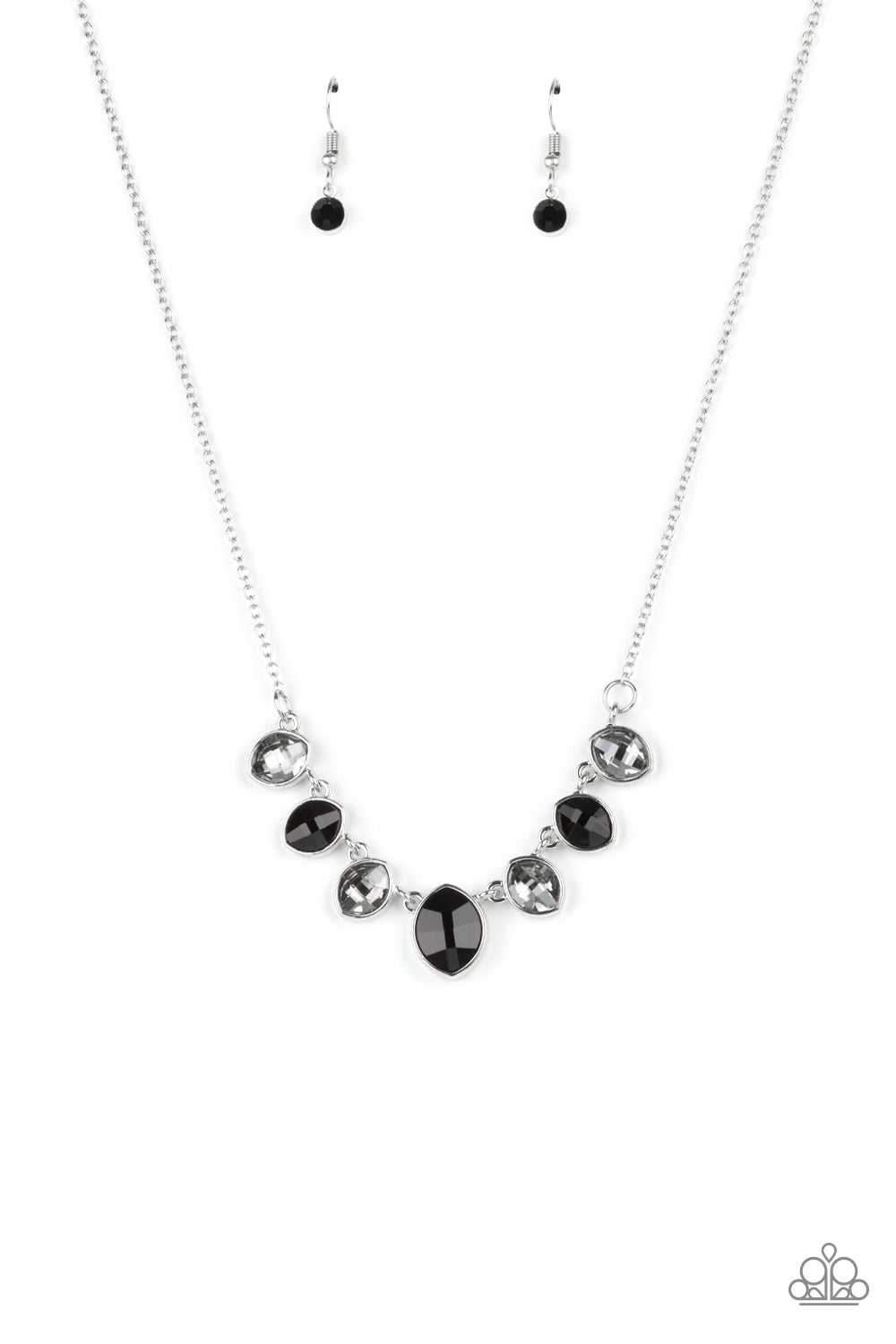 Paparazzi Necklaces - Material Girl Glamour - Black