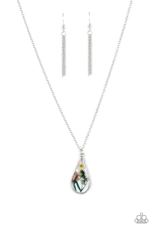 Paparazzi Necklaces - Pop Goes the Perennial - Multi