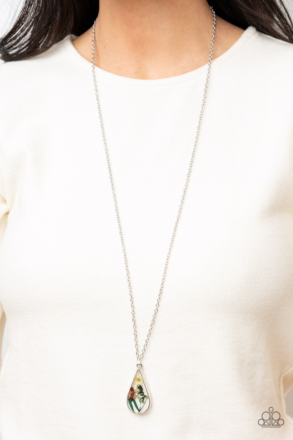 Paparazzi Necklaces - Pop Goes the Perennial - Multi