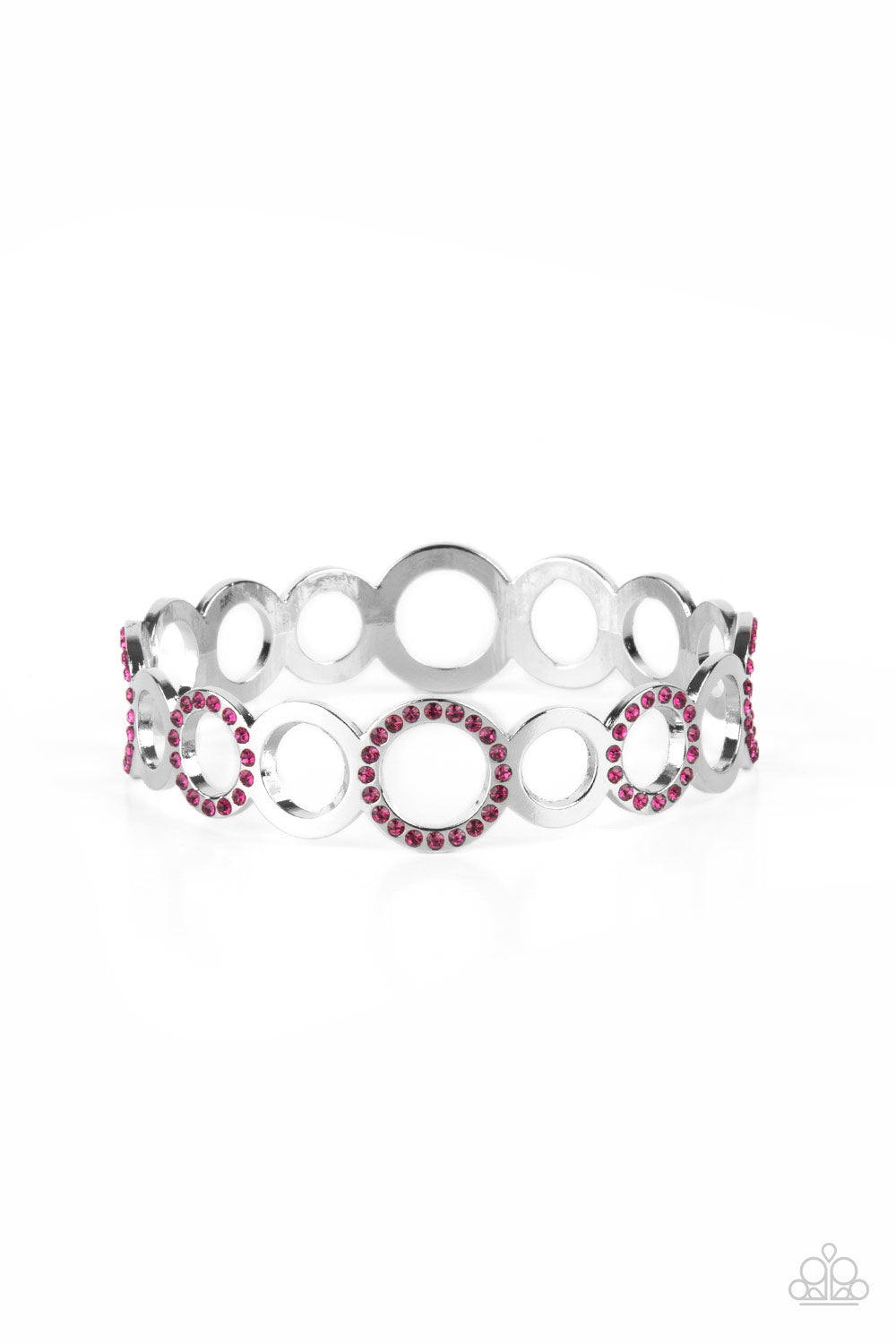 Paparazzi Bracelets - Future, Past, and Polished - Pink