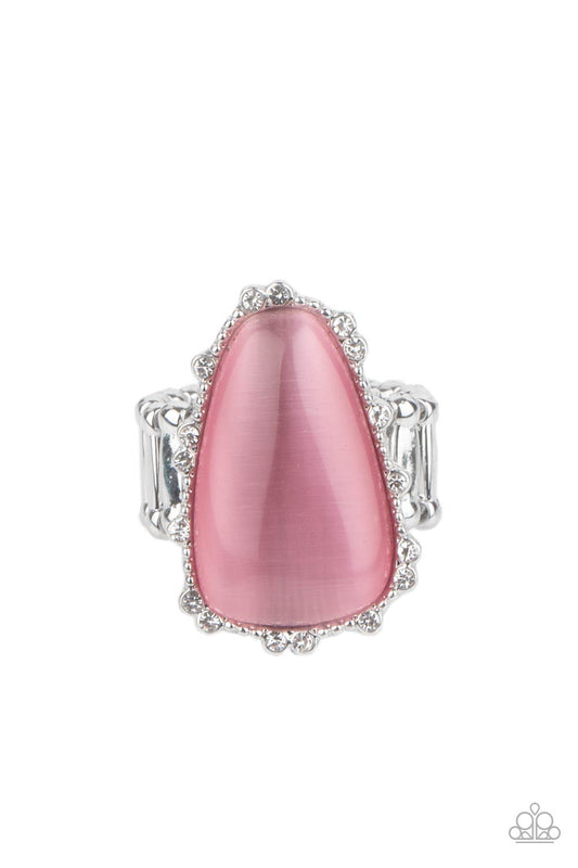 Paparazzi Rings - Newport Nouveau - Pink