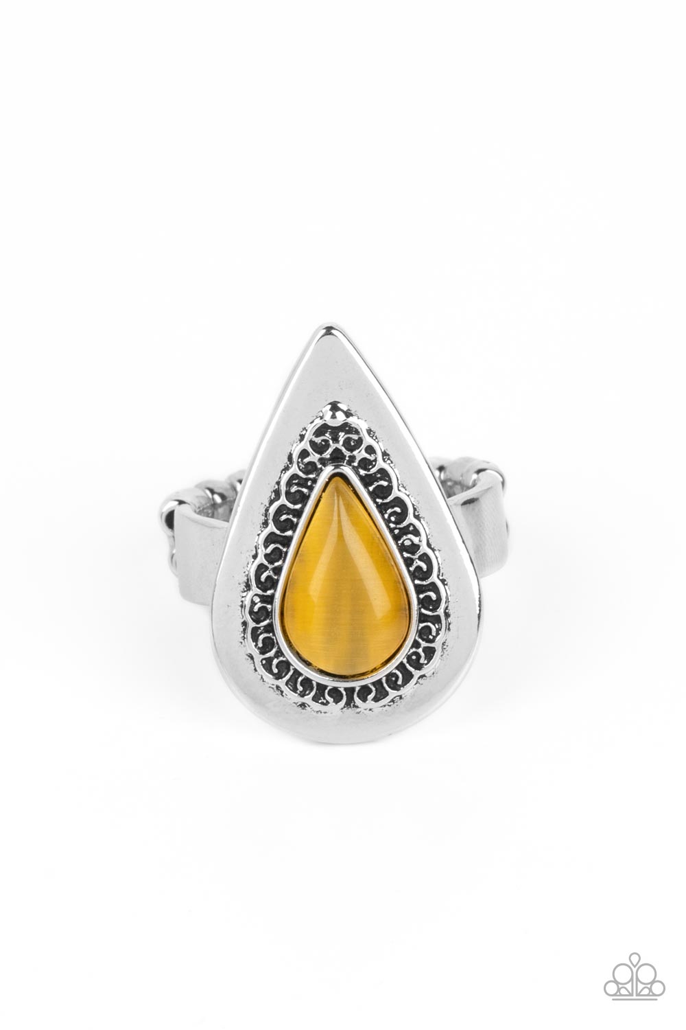 Paparazzi Rings - Earthy Glow - Yellow