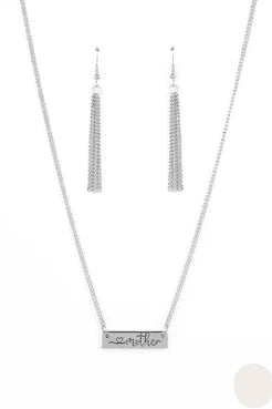 Paparazzi Necklaces - Joy of Motherhood - Silver