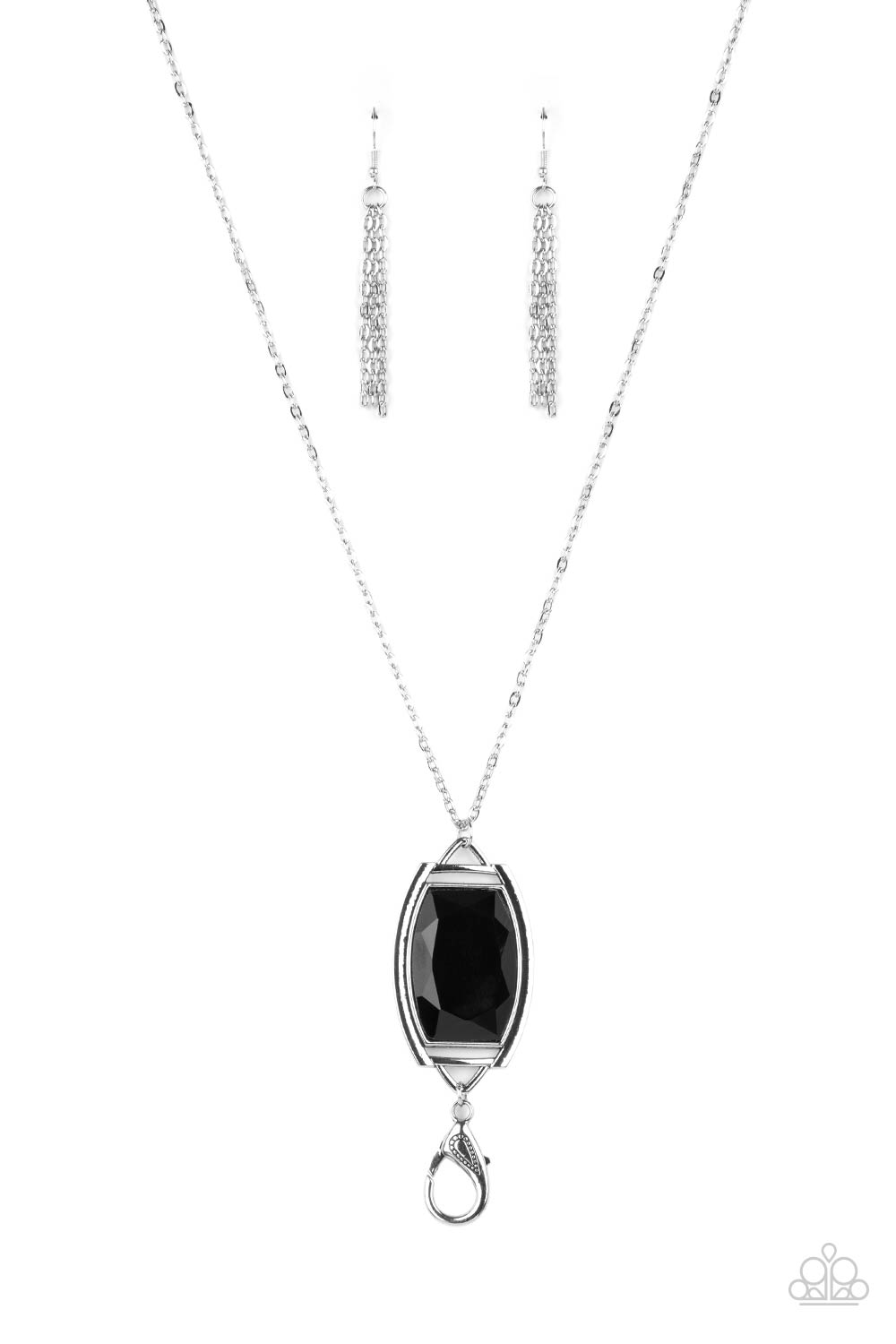 Paparazzi Necklaces - Timeless Tale - Black