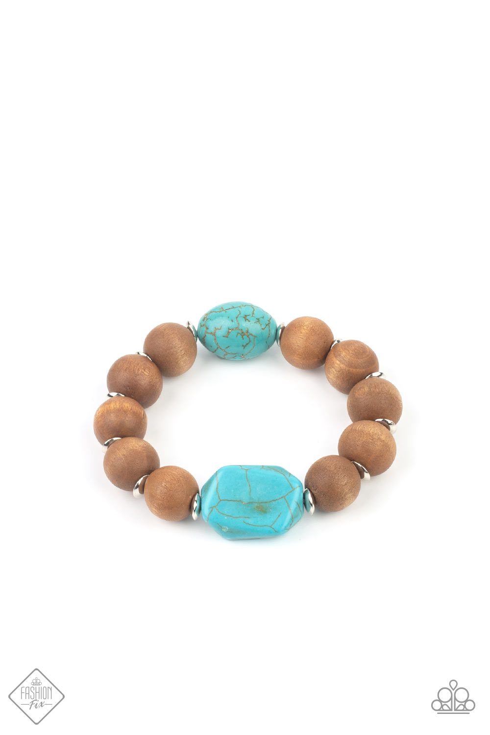 Paparazzi Bracelets - Abundantly Artisan - Blue - Fashion Fix