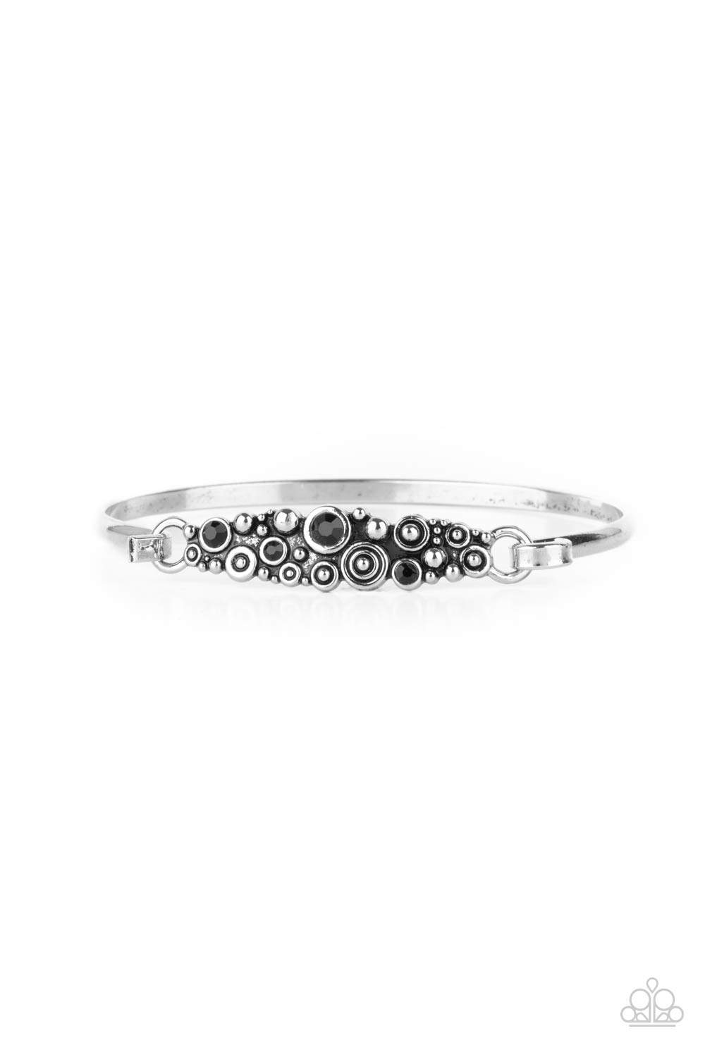 Paparazzi Bracelets - Bubbling Whimsy - Black