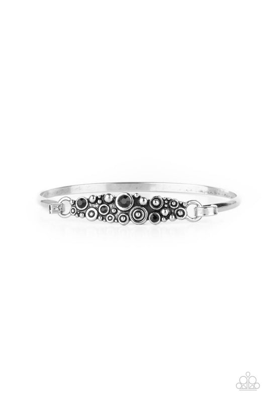 Paparazzi Bracelets - Bubbling Whimsy - Black