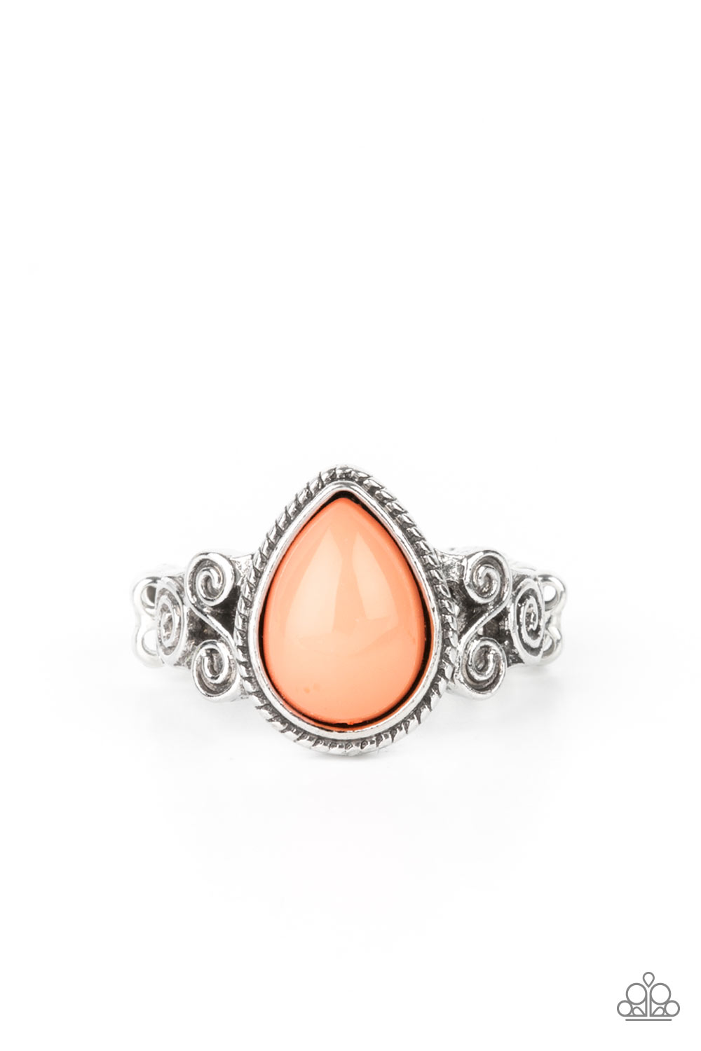 Paparazzi orange store ring