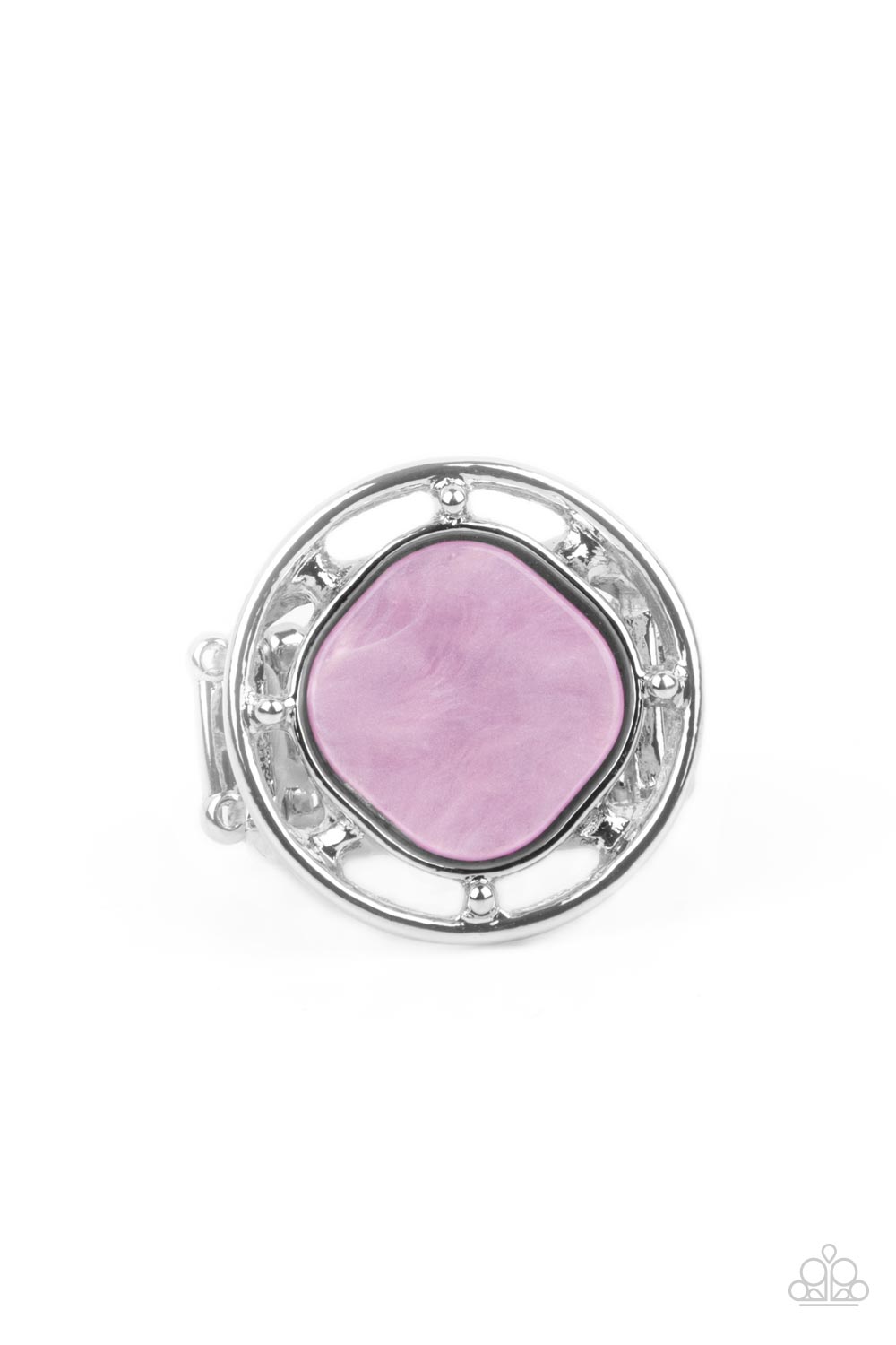 Paparazzi Rings - Encompassing Pearlescence - Purple