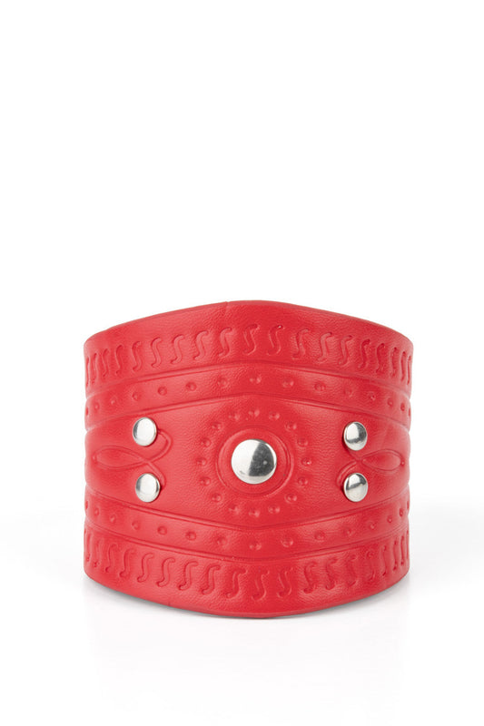 Paparazzi Urban Collection - Orange County - Red Wrap