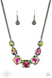 Paparazzi Necklaces - Unfiltered Confidence - Multi