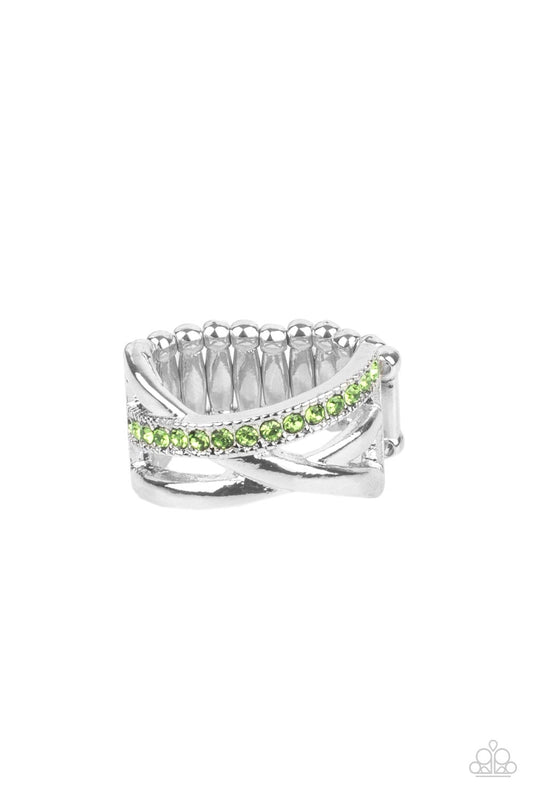 Paparazzi Rings - Forever Flawless - Green