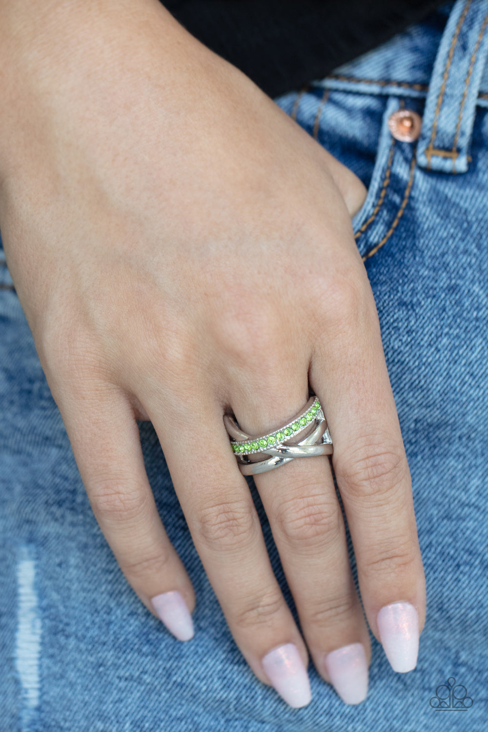 Paparazzi Rings - Forever Flawless - Green